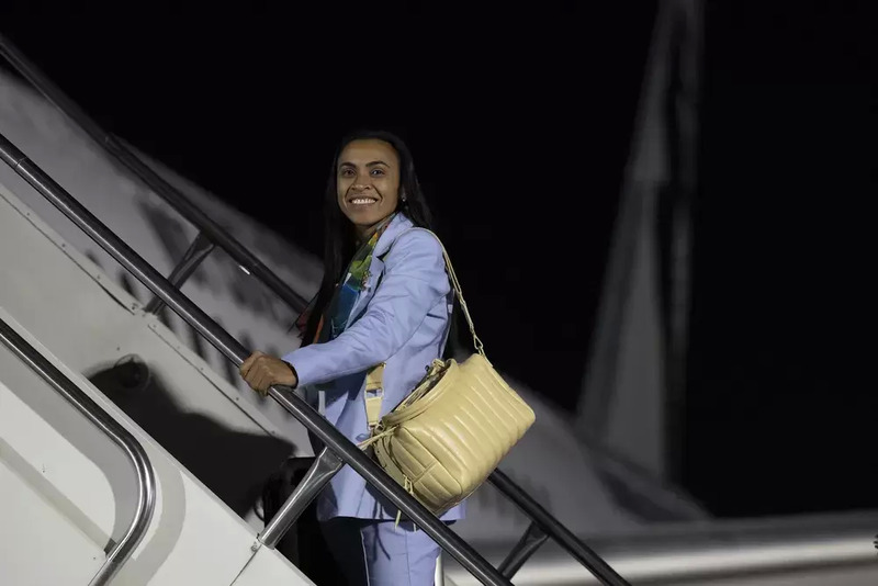 Marta deixa sua equipe após perder na Copa do Mundo Feminina
